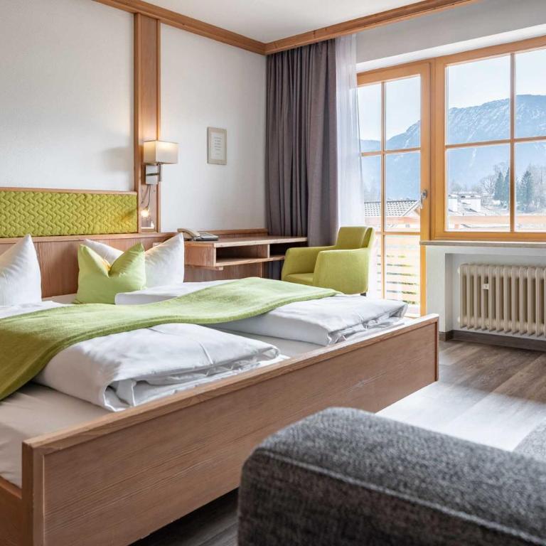 Hotel AlpenSonne Ruhpolding - Standard Doppelzimmer - 4