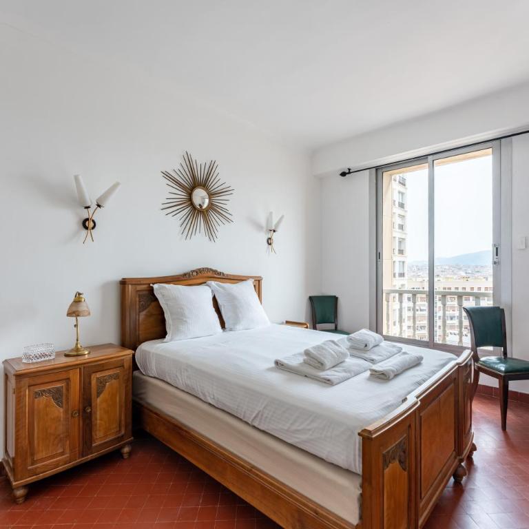BLUE BAY - superbe vue sur le Vieux Port - Appartamento con 2 Camere da Letto - 14