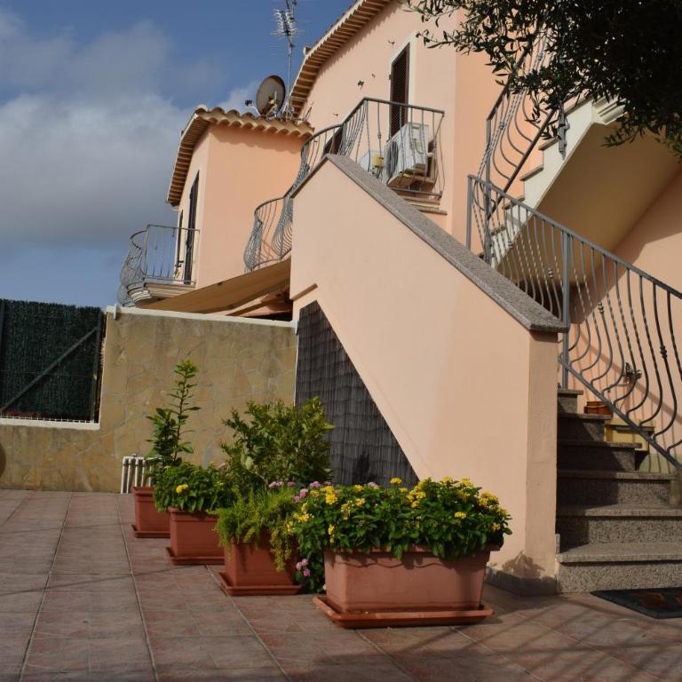 Casa rosa dei venti - Casa con 2 Camere da Letto - 12