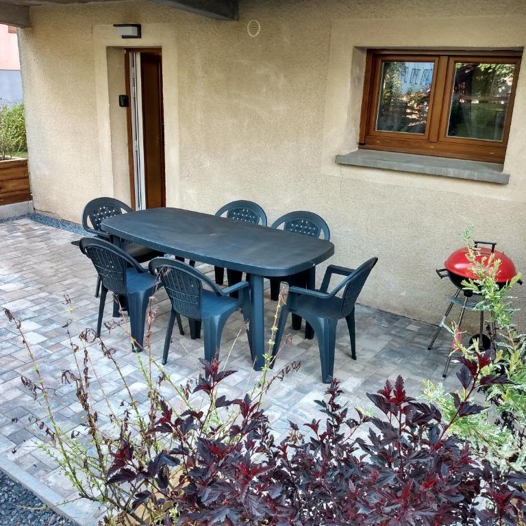 Gîte les Eglantines Rez-de-Jardin - Appartement - Rez-de-Chaussée - 43