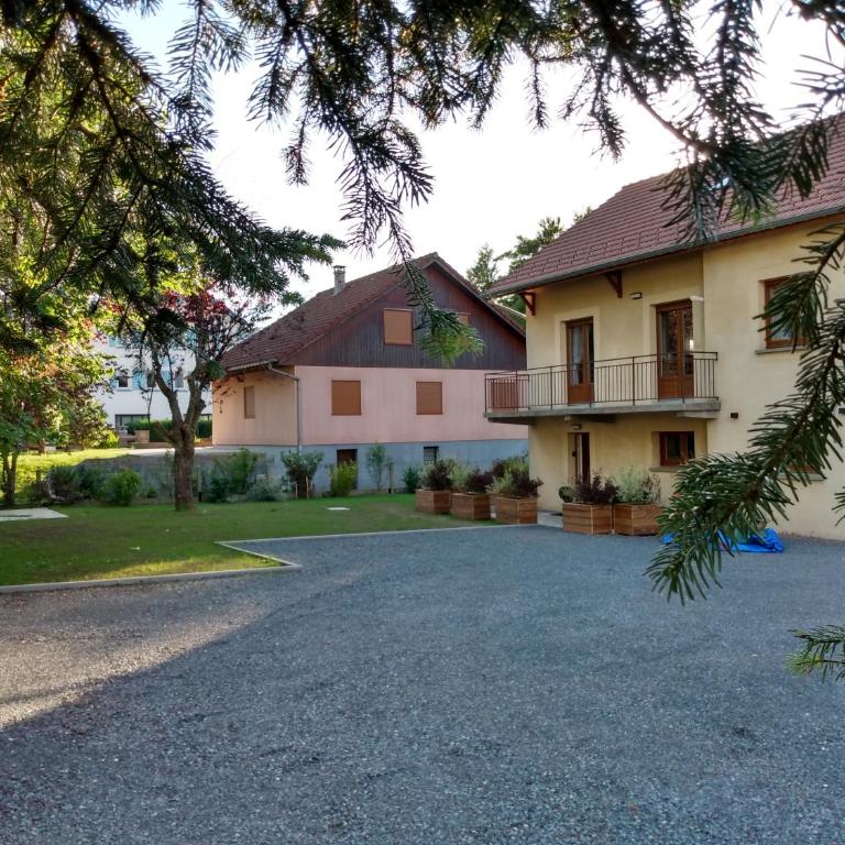 Gîte les Eglantines Rez-de-Jardin - Appartement - Rez-de-Chaussée - 41