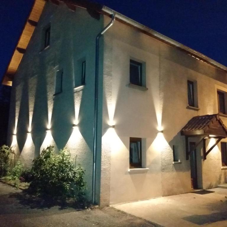Gîte les Eglantines Rez-de-Jardin - Appartement - Rez-de-Chaussée - 48