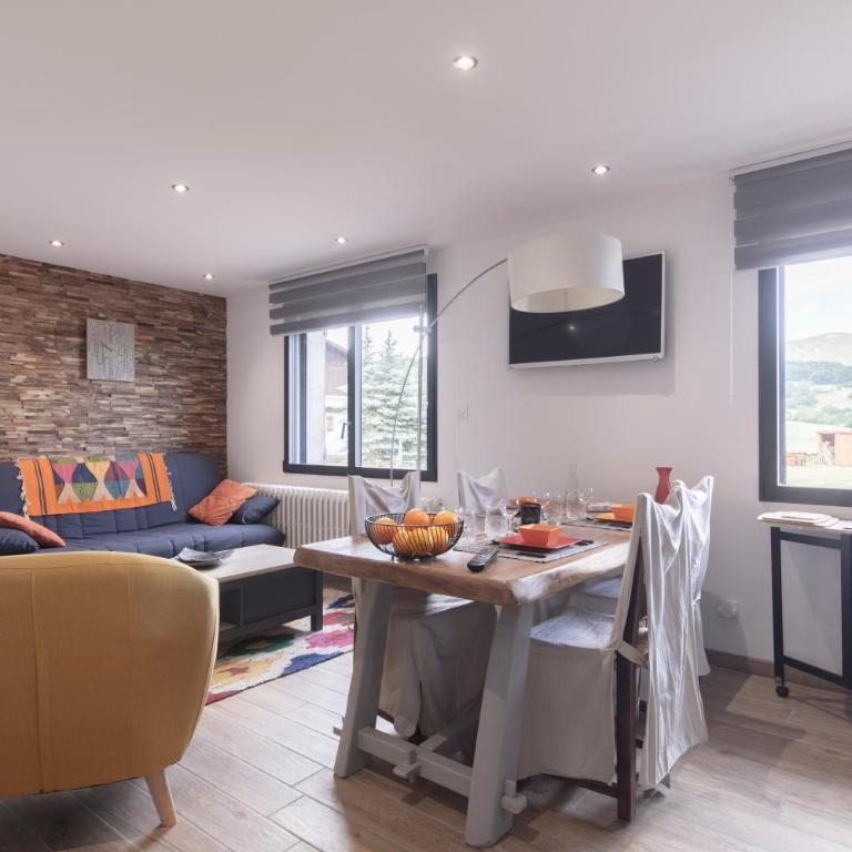 Le Château D'Ancelle - Appartement 1 Chambre - 1