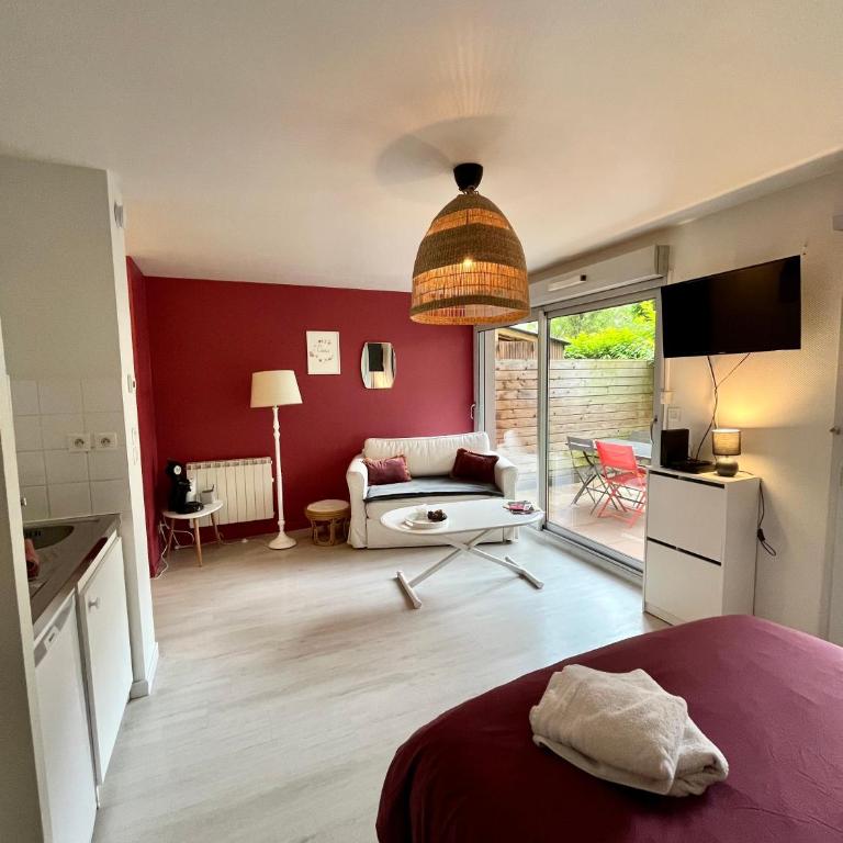 Cassis - Studio terrasse - Centre Dijon BSB Jouvence - Appartement 1 Chambre - 9