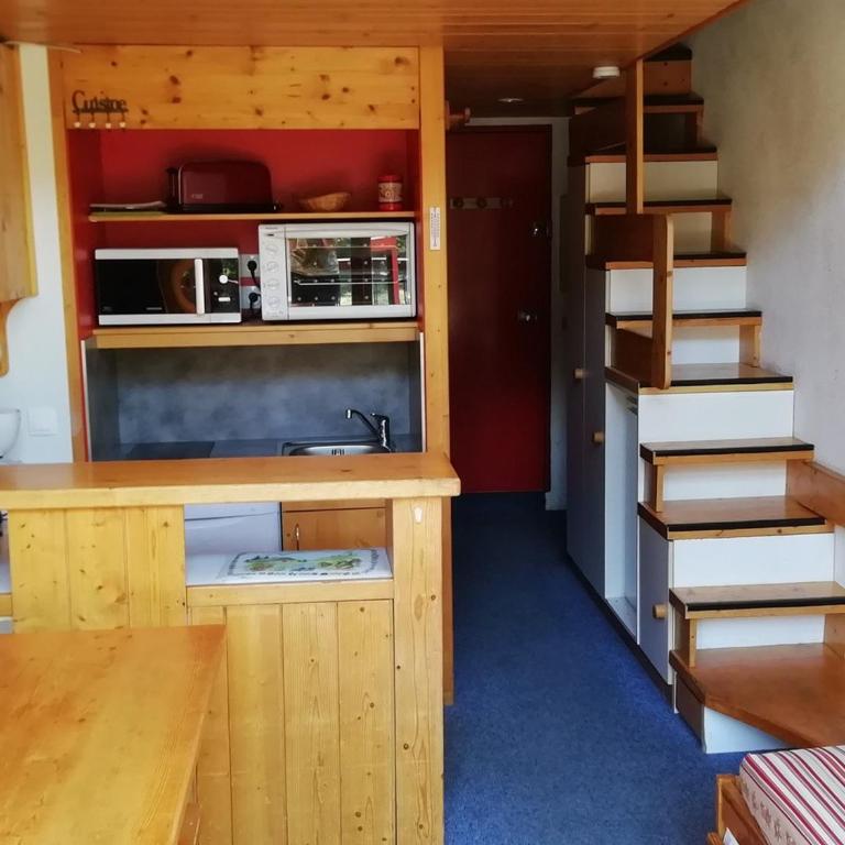 Duplex 2 Pièces - 5 Pers, Charmettoger Arc 1800, Animaux admis - FR-1-411-296 - Appartement (5 Adultes) - 1