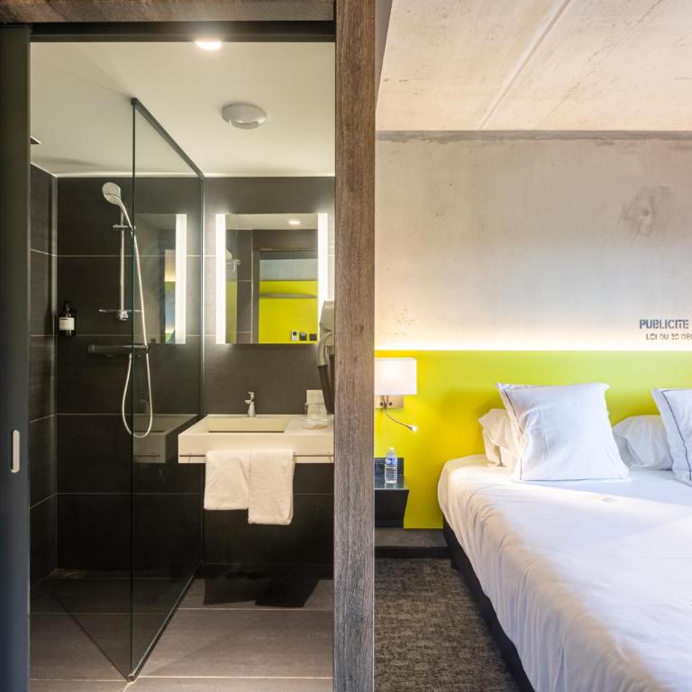 Lorraine Hôtel Nancy Ouest - Laxou - Chambre Double Supérieure - 6