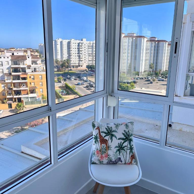 GATU Villa Soleá parking, piscina, pistas tenis, playa de Valdelagrana - Apartamento de 1 dormitorio - 14