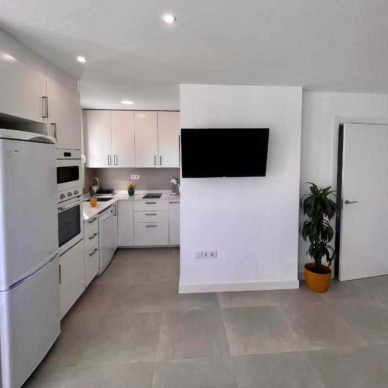 GATU Villa Soleá parking, piscina, pistas tenis, playa de Valdelagrana - Apartamento de 1 dormitorio - 15