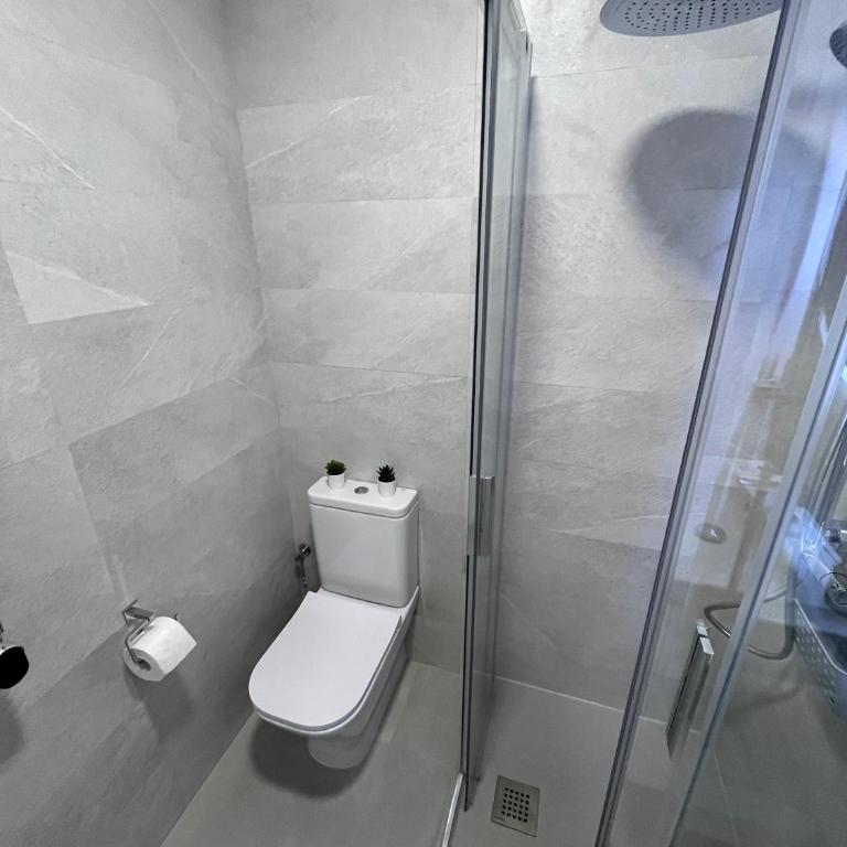 GATU Villa Soleá parking, piscina, pistas tenis, playa de Valdelagrana - Apartamento de 1 dormitorio - 23