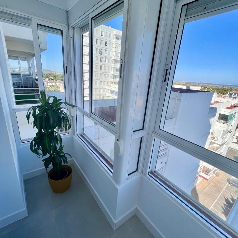 GATU Villa Soleá parking, piscina, pistas tenis, playa de Valdelagrana - Apartamento de 1 dormitorio - 25
