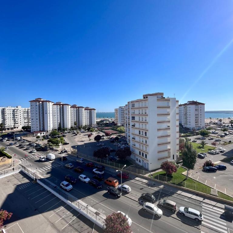 GATU Villa Soleá parking, piscina, pistas tenis, playa de Valdelagrana - Apartamento de 1 dormitorio - 29