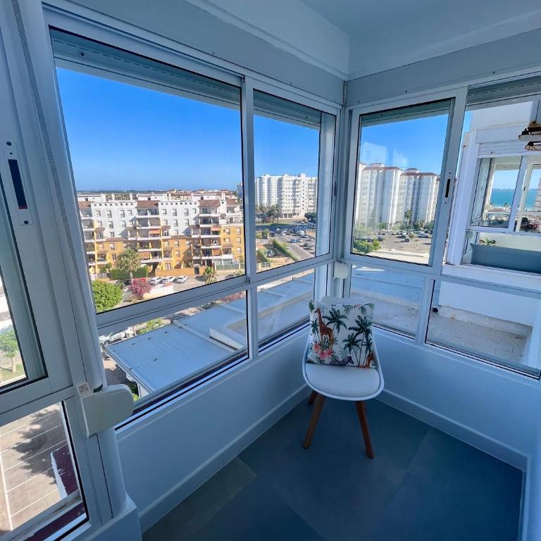 GATU Villa Soleá parking, piscina, pistas tenis, playa de Valdelagrana - Apartamento de 1 dormitorio - 32