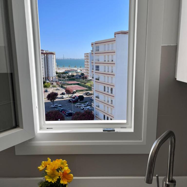 GATU Villa Soleá parking, piscina, pistas tenis, playa de Valdelagrana - Apartamento de 1 dormitorio - 34