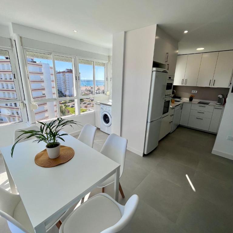 GATU Villa Soleá parking, piscina, pistas tenis, playa de Valdelagrana - Apartamento de 1 dormitorio - 35