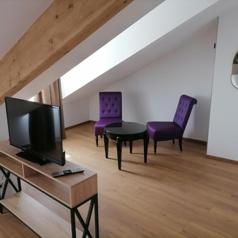 Hôtel Catalpa - Chambre Privilège - Mansardée - 3