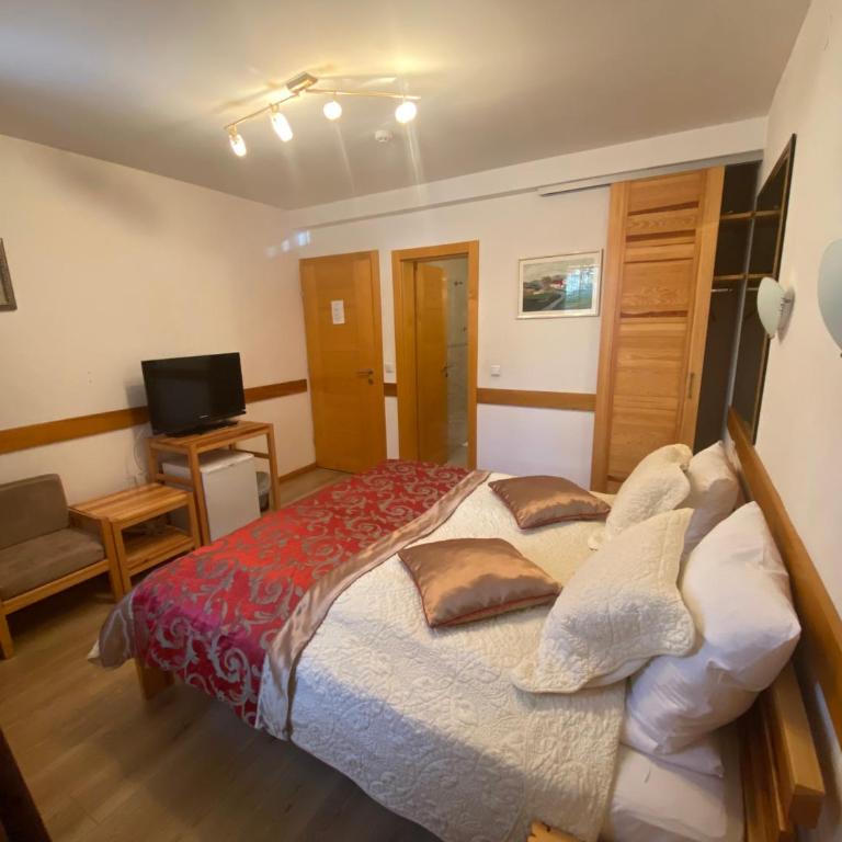 Hotel Berr - Dvokrevetna Soba sa Bračnim Krevetom - 12