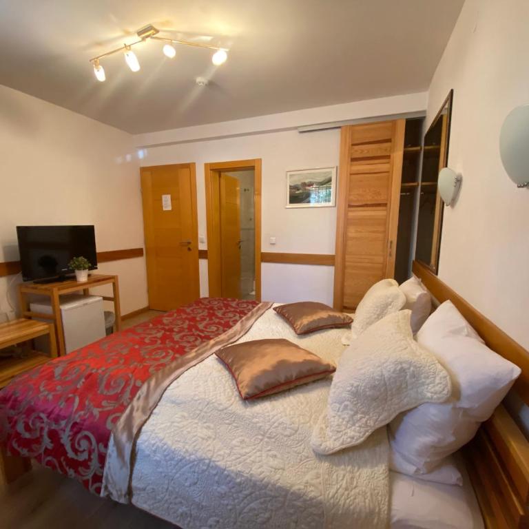 Hotel Berr - Dvokrevetna Soba sa Bračnim Krevetom - 11