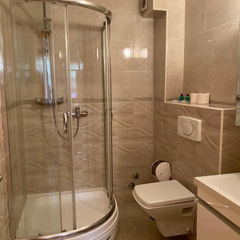 Hotel Berr - Dvokrevetna Soba sa Bračnim Krevetom - 13