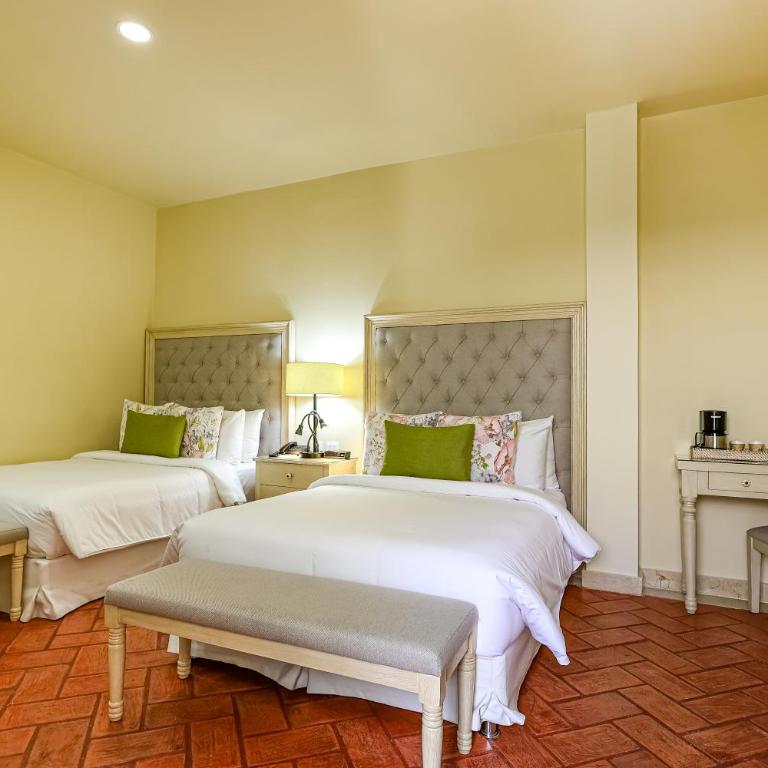 Hotel Casa Canabal by Faranda Boutique - Habitación Doble Deluxe - 2 camas - 2