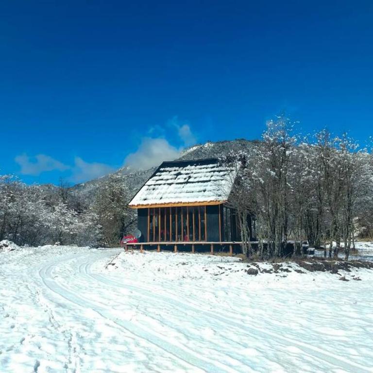CABAÑA EN MALALCAHUELLO LA TURBINA - Two-Bedroom Chalet - 6
