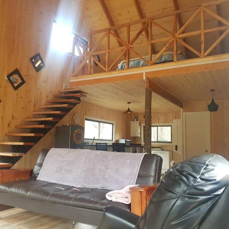 CABAÑA EN MALALCAHUELLO LA TURBINA - Two-Bedroom Chalet - 10
