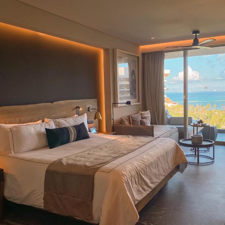Secrets Moxché Playa del Carmen - Adults Only - All Inclusive - Preferred Club Junior Suite King Ocean View - 2