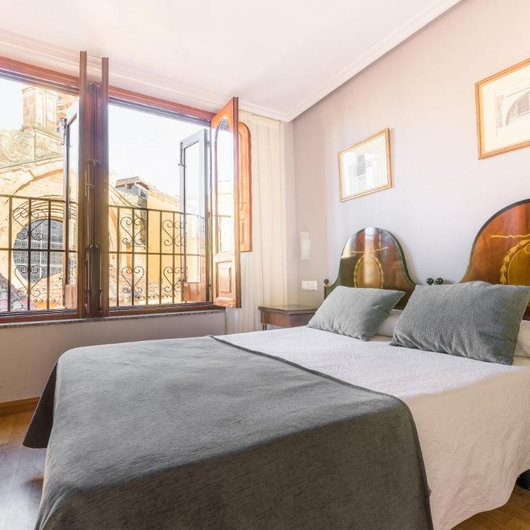 Hospedium Plaza Mayor Salamanca - Habitación Doble - 1 o 2 camas - 2