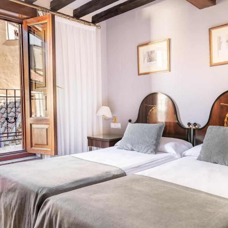 Hospedium Plaza Mayor Salamanca - Habitación Doble - 1 o 2 camas - 30