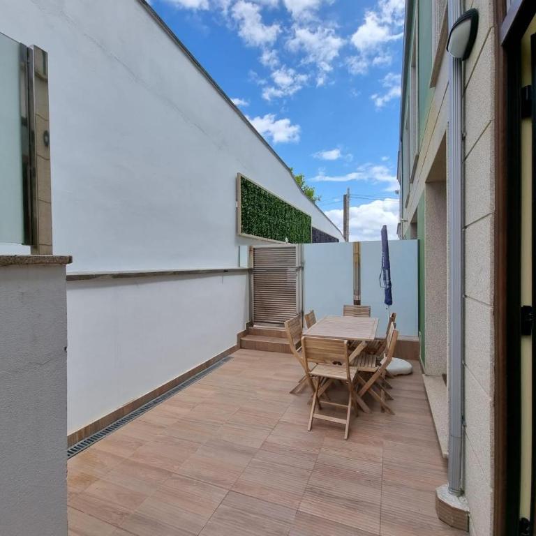Foz Playa Rapadoira - Bajos con terraza - Apartamento - 9