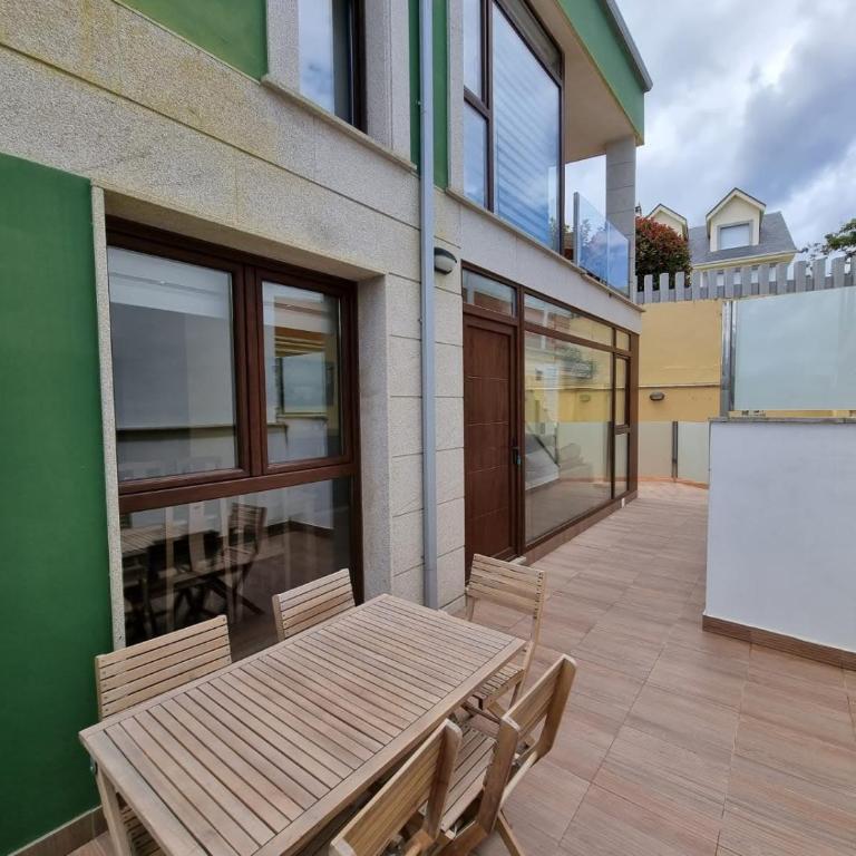 Foz Playa Rapadoira - Bajos con terraza - Apartamento - 2