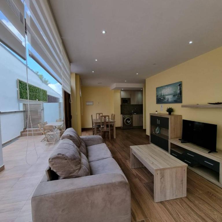 Foz Playa Rapadoira - Bajos con terraza - Apartamento - 12