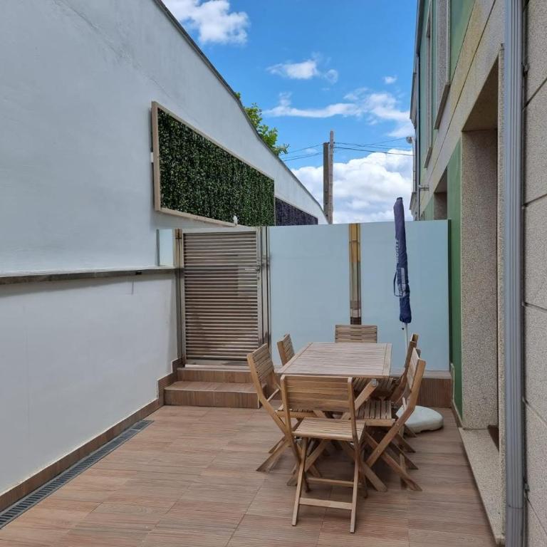 Foz Playa Rapadoira - Bajos con terraza - Apartamento - 15