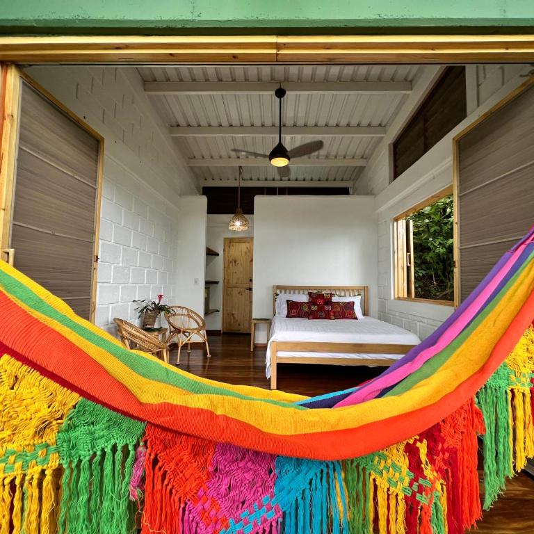 Casa Galú - Capurganá - Double Room with Balcony and Sea View - 20