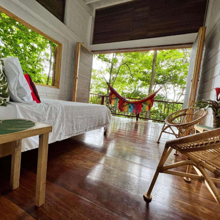 Casa Galú - Capurganá - Double Room with Balcony and Sea View - 22