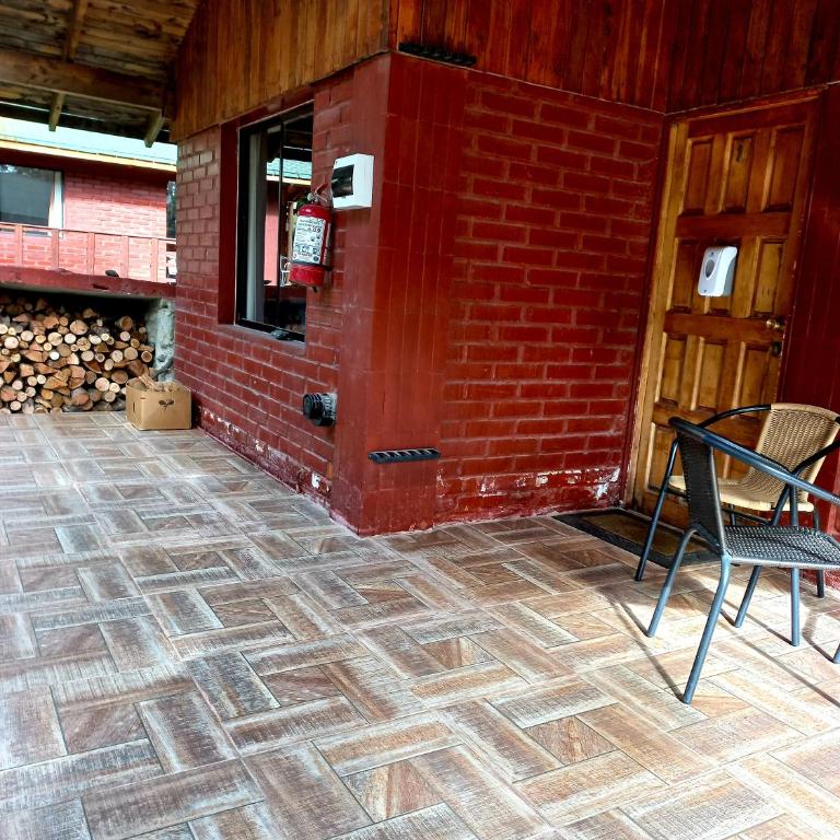 Cabañas Rápidos del Río Baker - Two-Bedroom Bungalow - 13