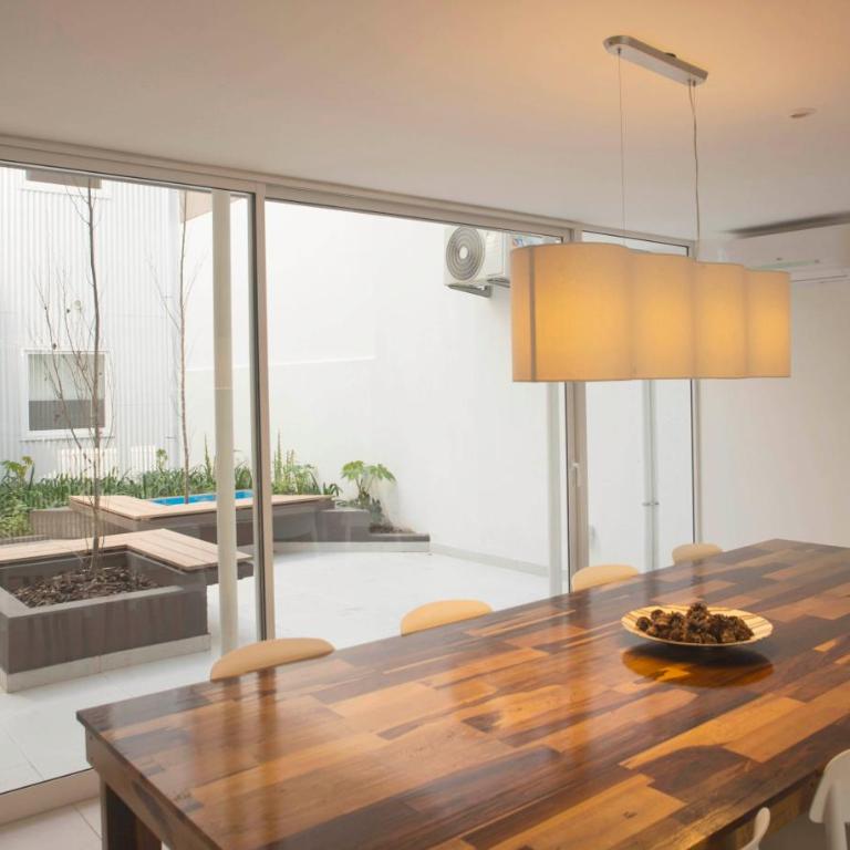 Plaza Sarmiento, Moderno Loft con patio - Apartamento de 1 dormitorio - 11