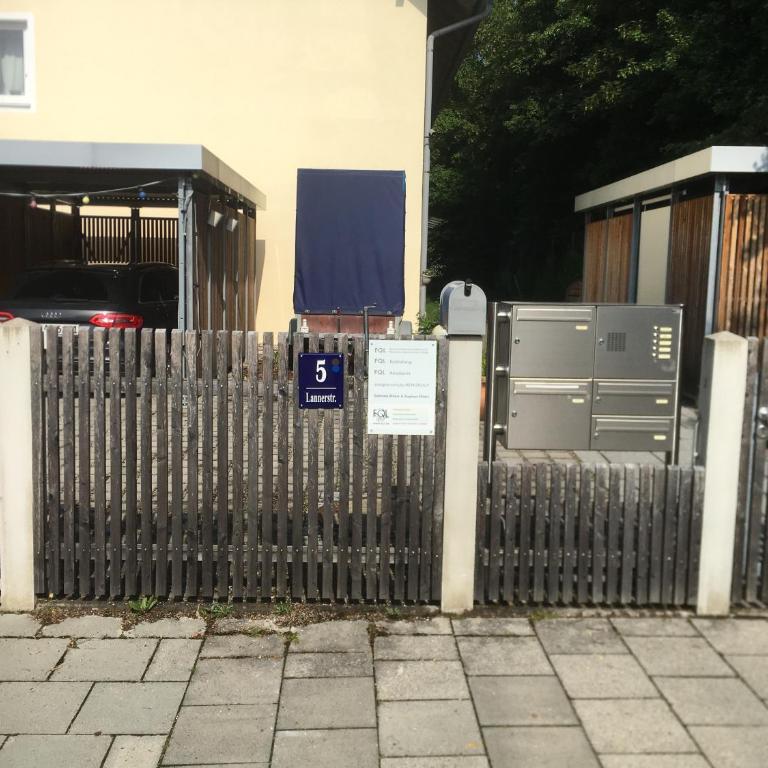 Holz-Wohnfass in München-Nymphenburg - Apartamento de 1 dormitorio - 5