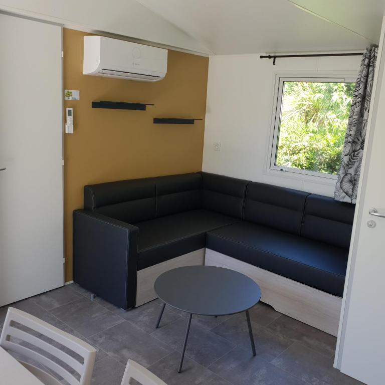 CAMPING RÊVE DES ILES - Mobile Home avec Climatisation - 14