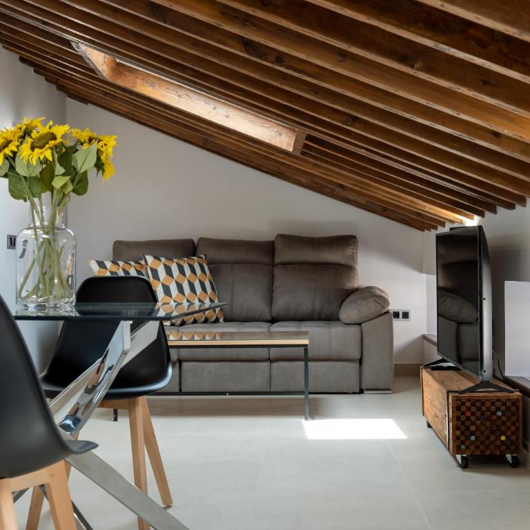 INMálaga Penthouse Santos Suites - Apartamento de 1 dormitorio - 3