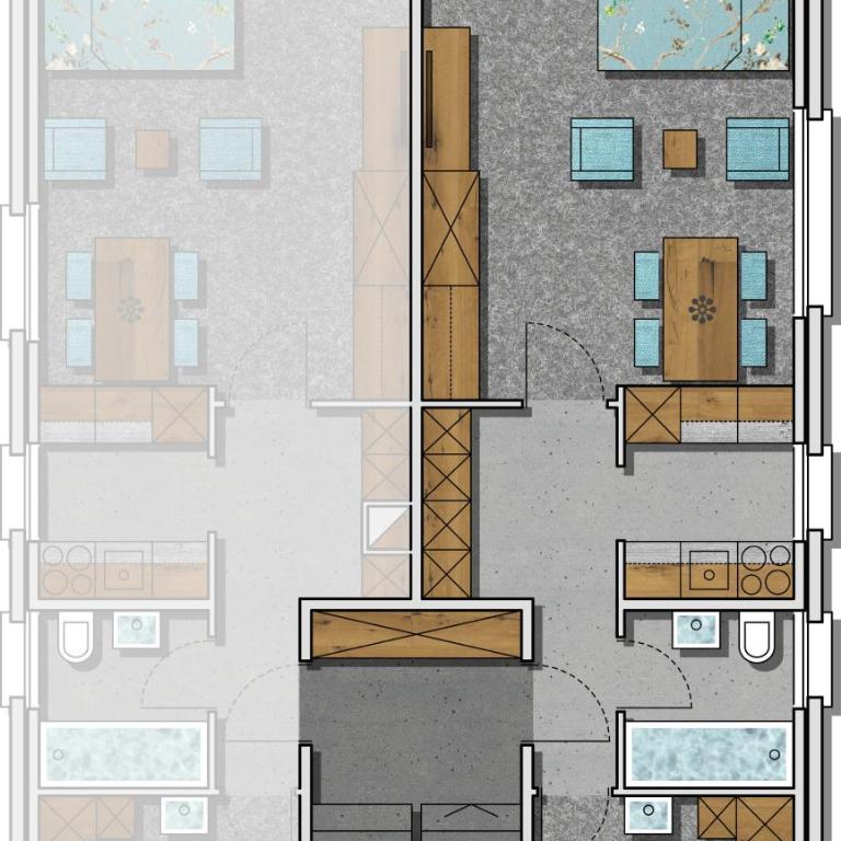 Haus Aida - Apartment mit 1 Schlafzimmer und Balkon - 15