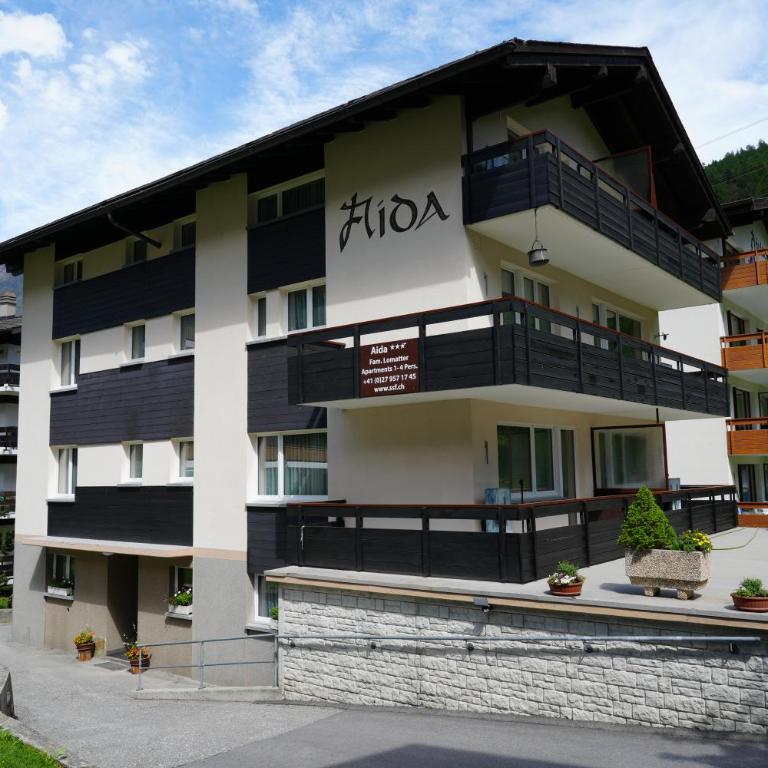 Haus Aida - Apartment mit 1 Schlafzimmer und Balkon - 33