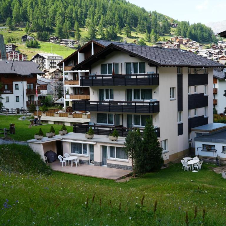 Haus Aida - Apartment mit 1 Schlafzimmer und Balkon - 35