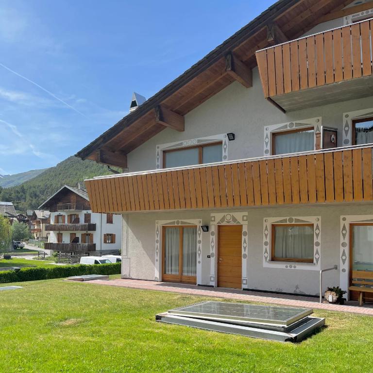 Appartamento Fiore dell'Alpe - Appartamento con 2 Camere da Letto e con Vista Montagna - 13