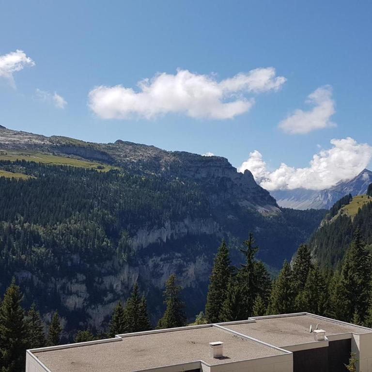 Studio lumineux au centre de Flaine avec balcon, équipé pour 4 personnes - Studio - 2