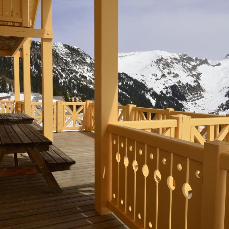 Chalet spacieux 12 pers. à Flaine avec Sauna & Cheminée - Chalet 3 Chambres - 3