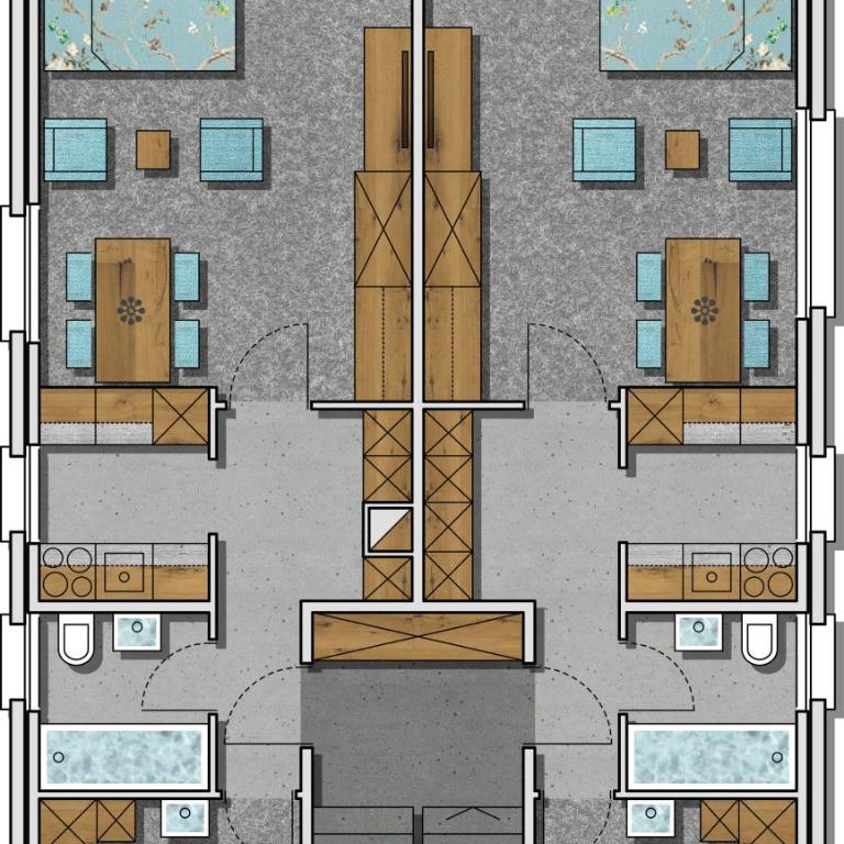 Haus Aida - Apartment mit 1 Schlafzimmer und Balkon - 2