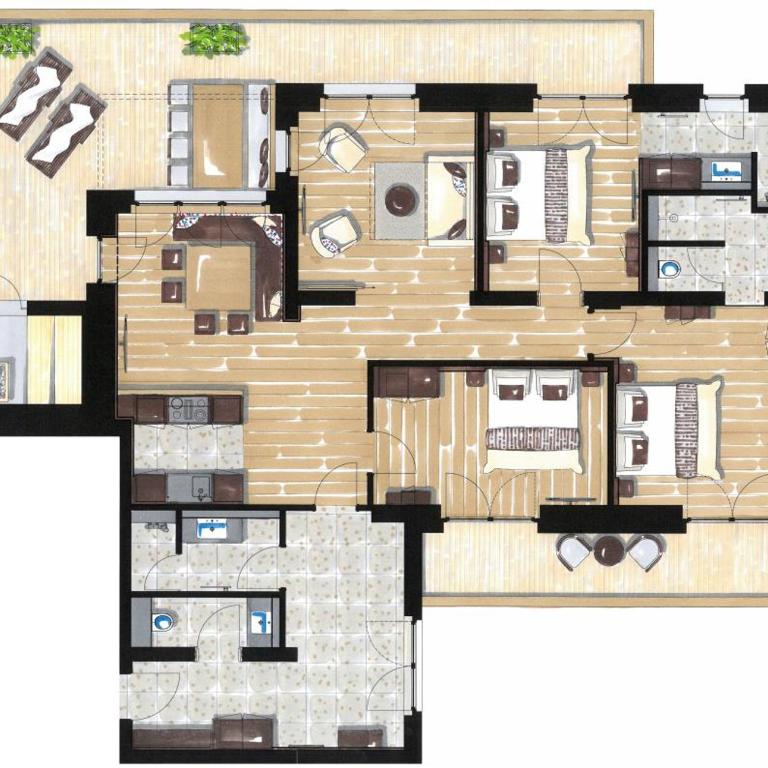 Mei.Berg premium view Appartements - Apartment mit Blick auf die Berge - 6