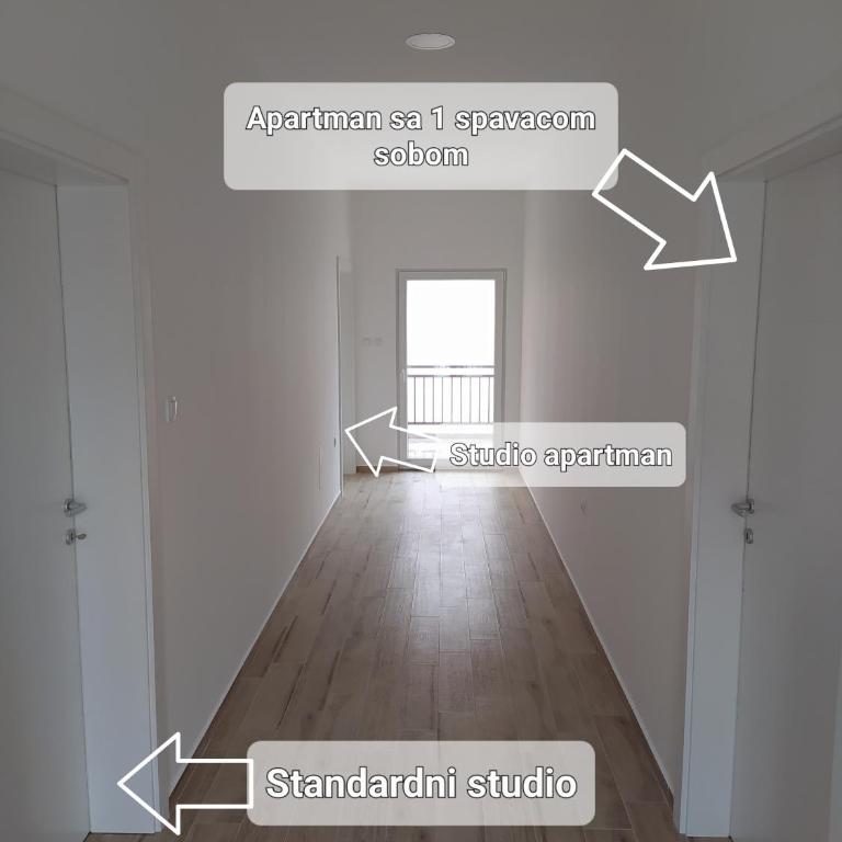 Apartmani Ateljević - Apartman sa 1 Spavaćom Sobom - 19