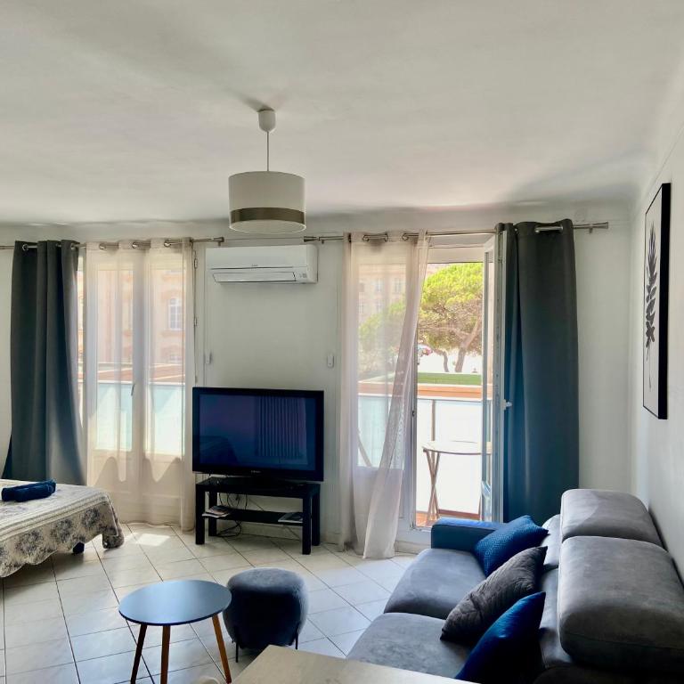Appartement confortable près de la plage Catalane et Pharo - Appartement 1 Chambre - 7