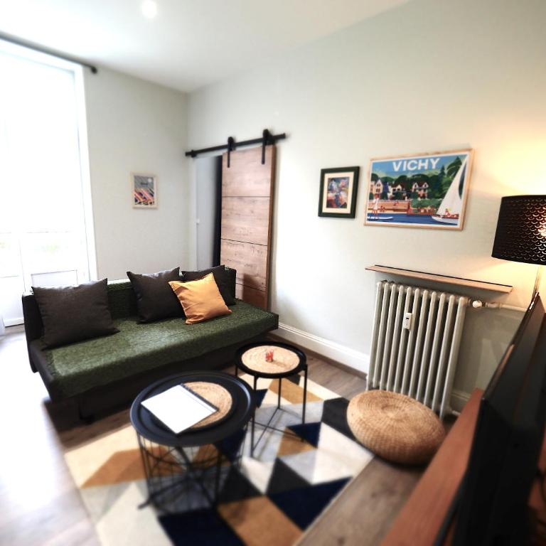 L'AMIRAUTE - Design - Centre ville - Balcon - Appartement 1 Chambre - 9